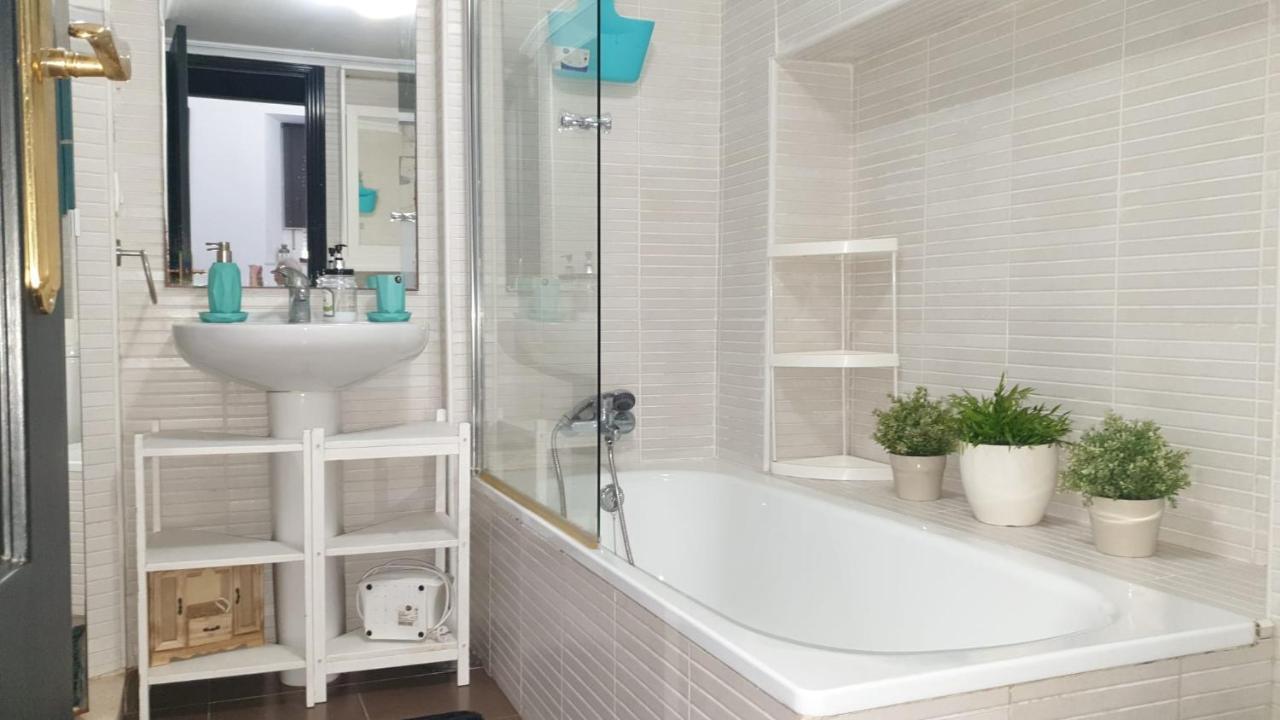 Duplex Proximo A Plaza De La Alameda Leilighet Sevilla Eksteriør bilde