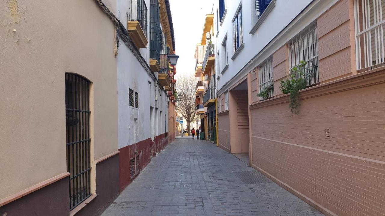 Duplex Proximo A Plaza De La Alameda Leilighet Sevilla Eksteriør bilde