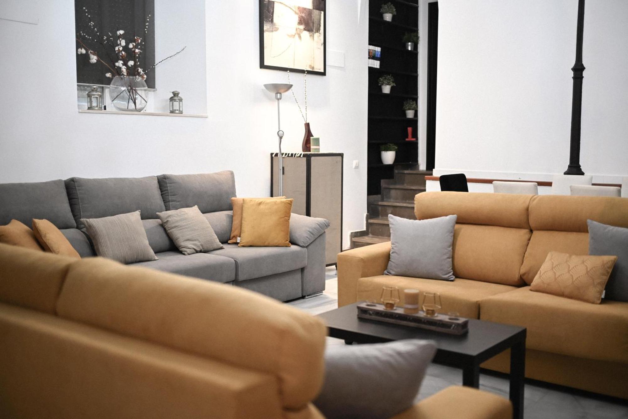 Duplex Proximo A Plaza De La Alameda Leilighet Sevilla Eksteriør bilde